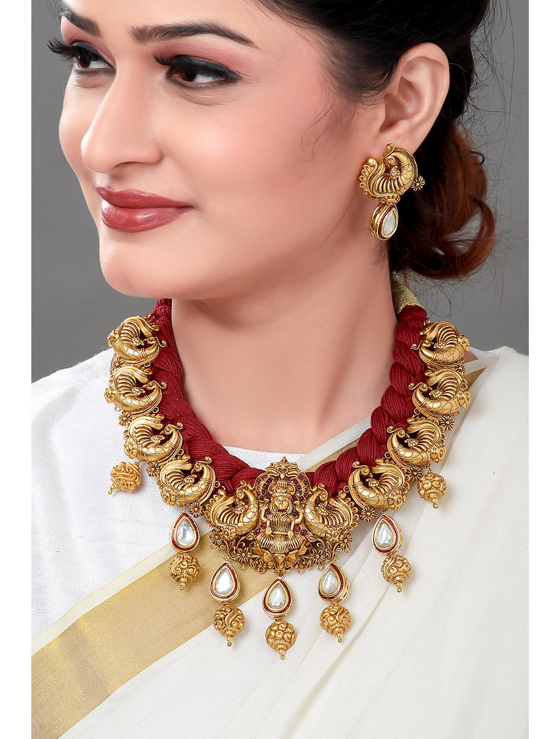 Resham 2025 thread necklace