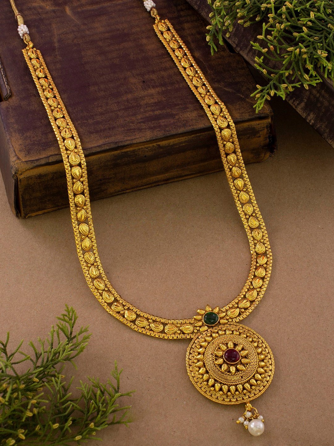 Long Necklace Gold - Etsy-hanic.com.vn
