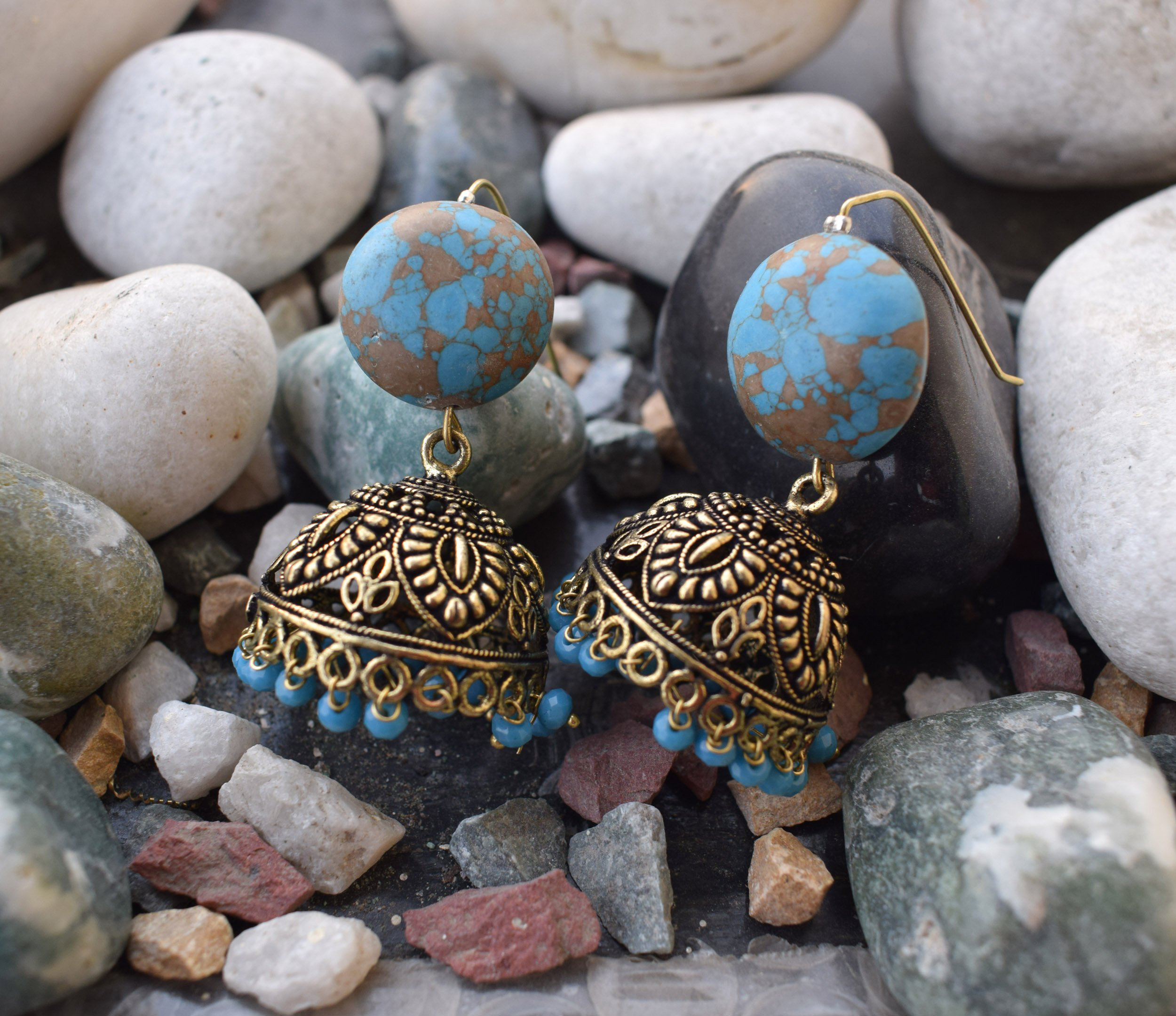 Artificial jhumka hot sale