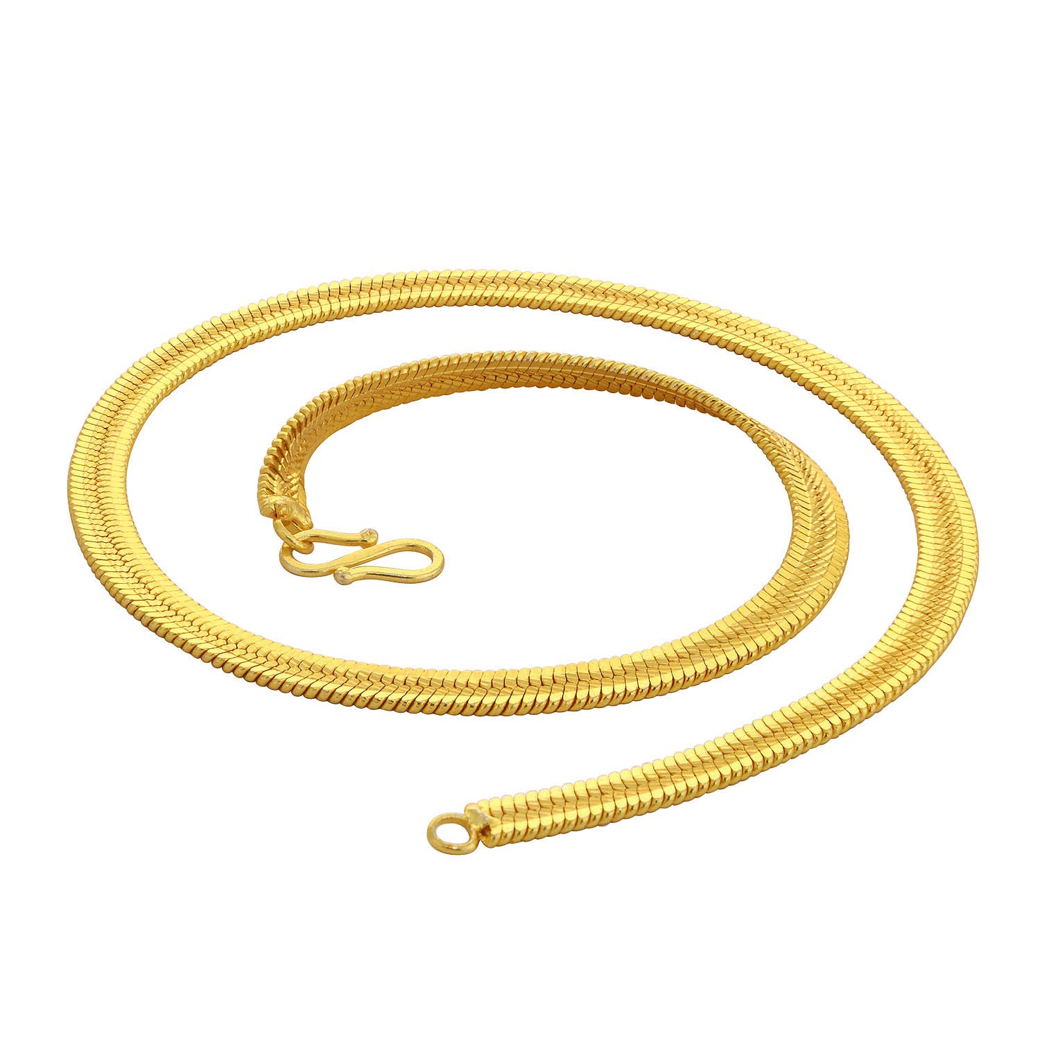 Second Hand 18ct Gold 17” Herringbone Chain | RH Jewellers