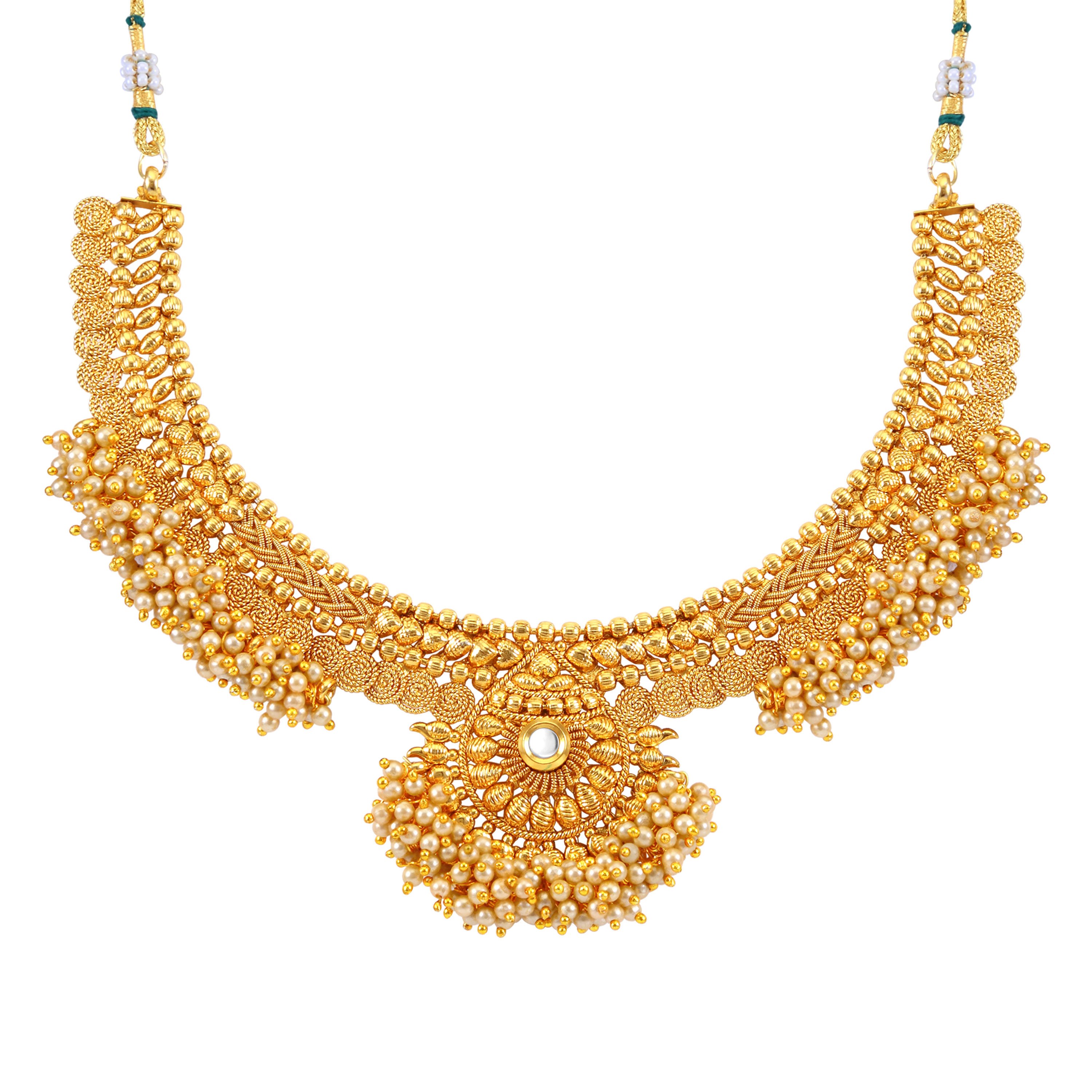 Jalebi deals design necklace