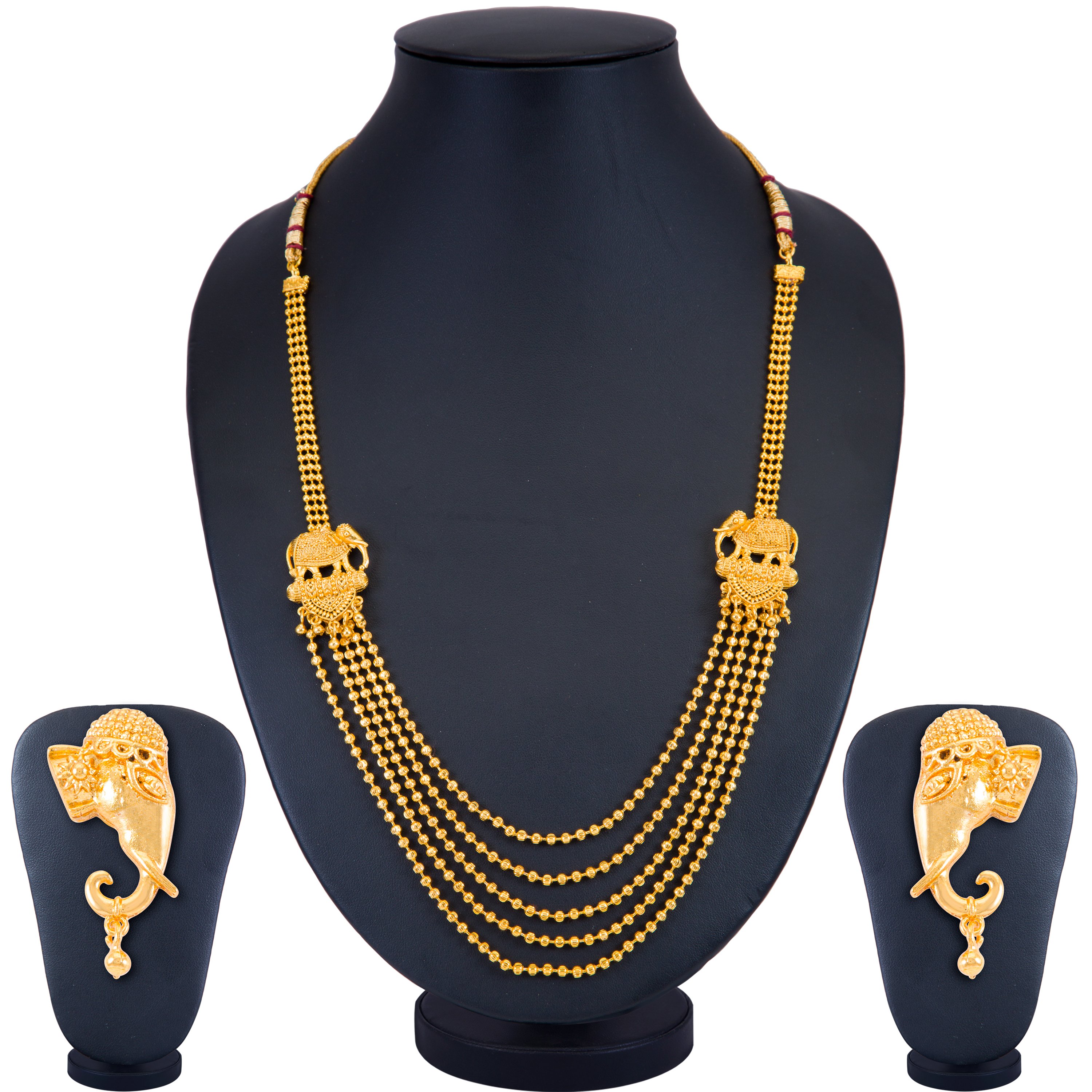 Bahubali deals necklace set