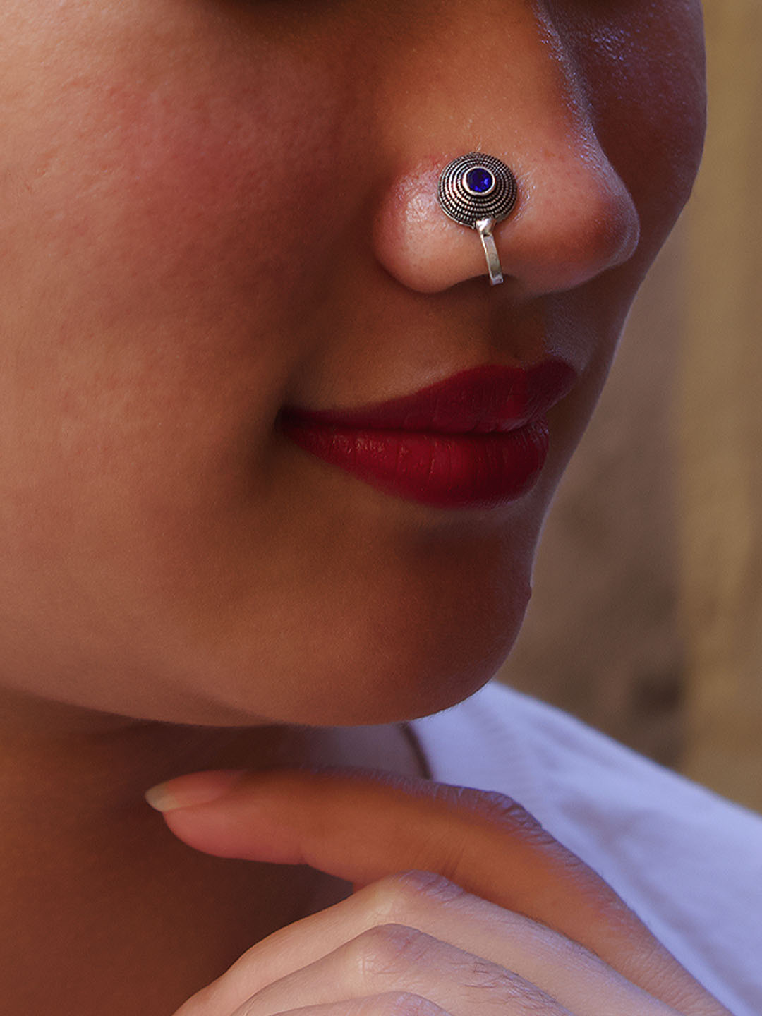 925 Sterling Silver 18K Gold Plated Nose Ring Nose Piercing Nose Ring Plug Piercing  Nose Stud Ring Helix Ball - Etsy