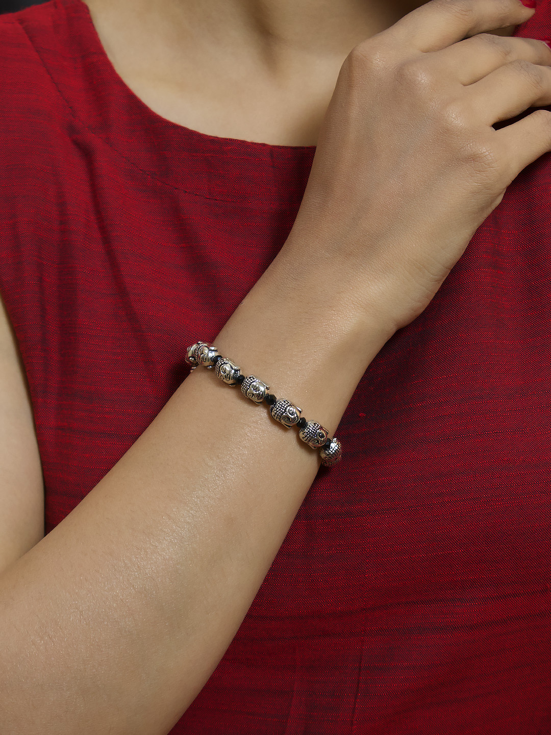 Meditating Buddha Bracelet | SUTRA WEAR – Sutra Wear