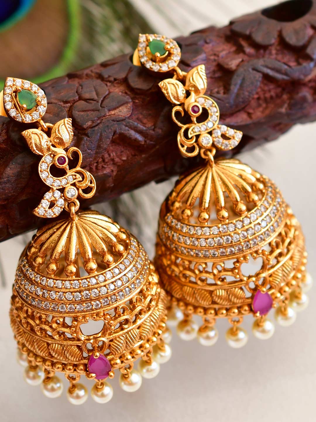 Discover 87+ jumkey earrings gold super hot