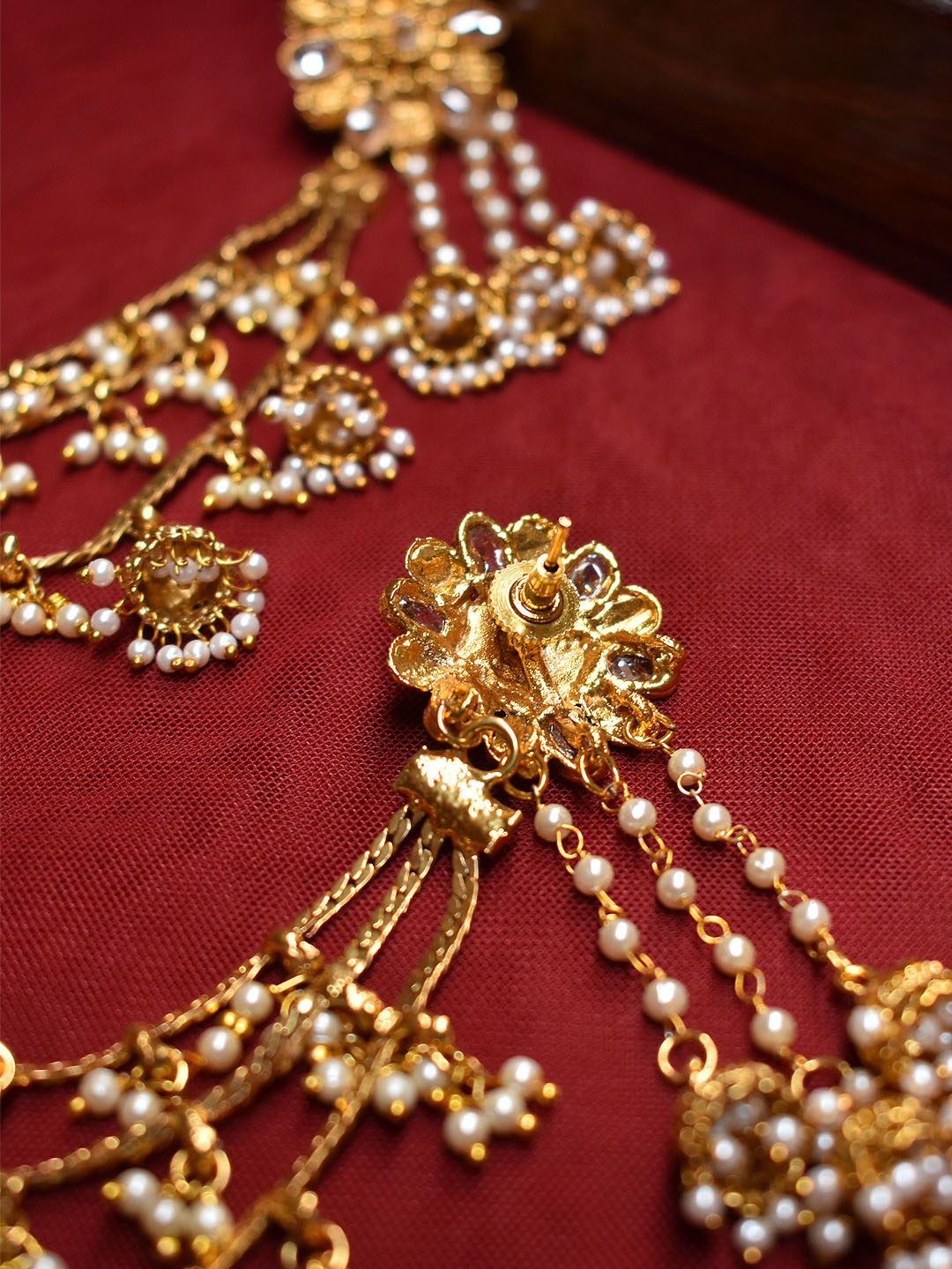 Bahubali flower jewellery on sale online