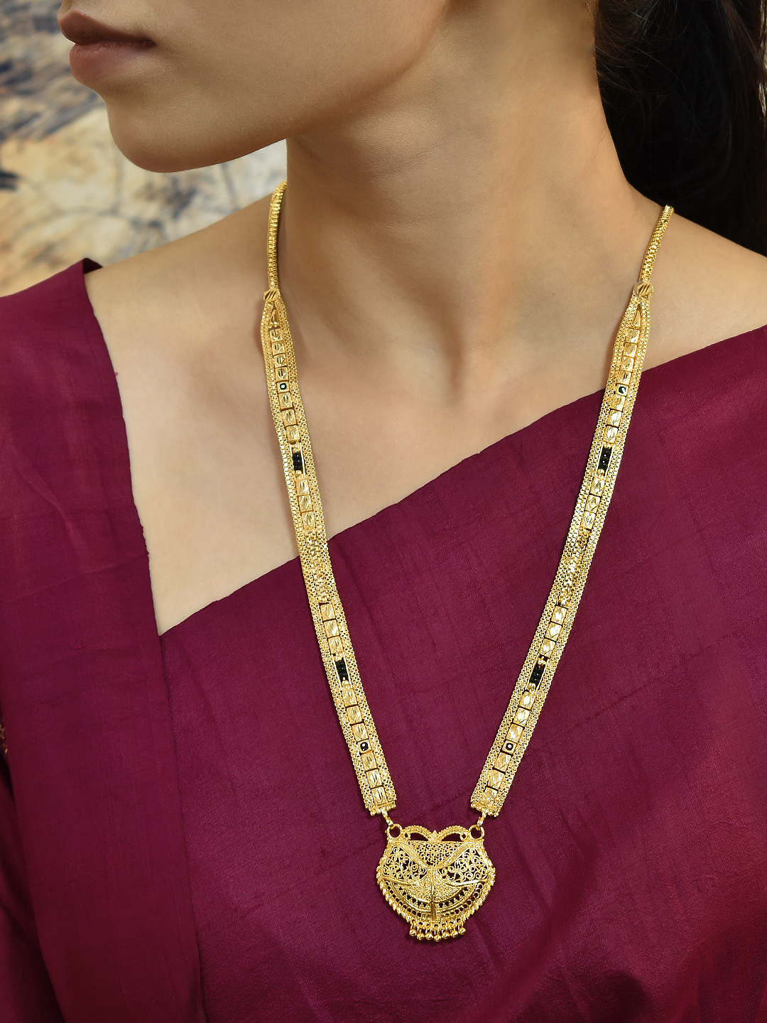 long #necklace #gold #indian | Gold necklace set, Gold fashion necklace, Gold  necklace indian bridal jewelry