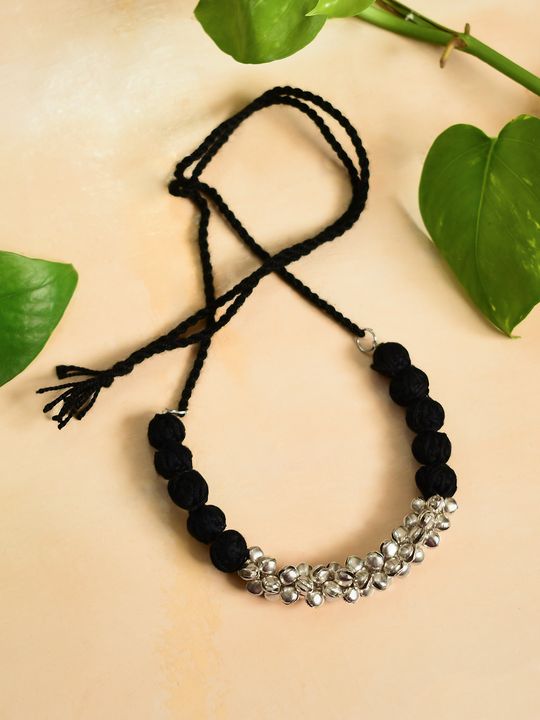 Black thread Choker for babies. @JyotisWorld 