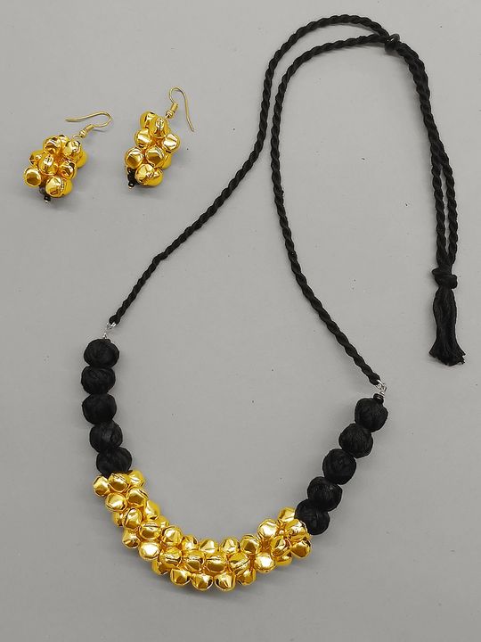 1 gram deals gold beads jewellery