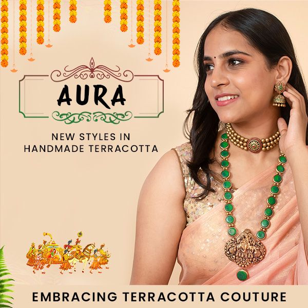 Aura New Styles in Handmade Terracotta