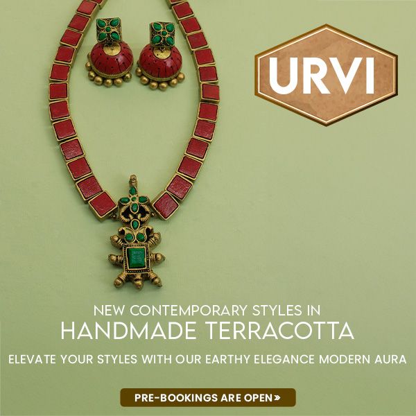 Urvi New Styles in Handmade Terracotta
